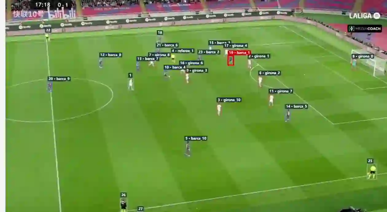 Match tracking demonstration